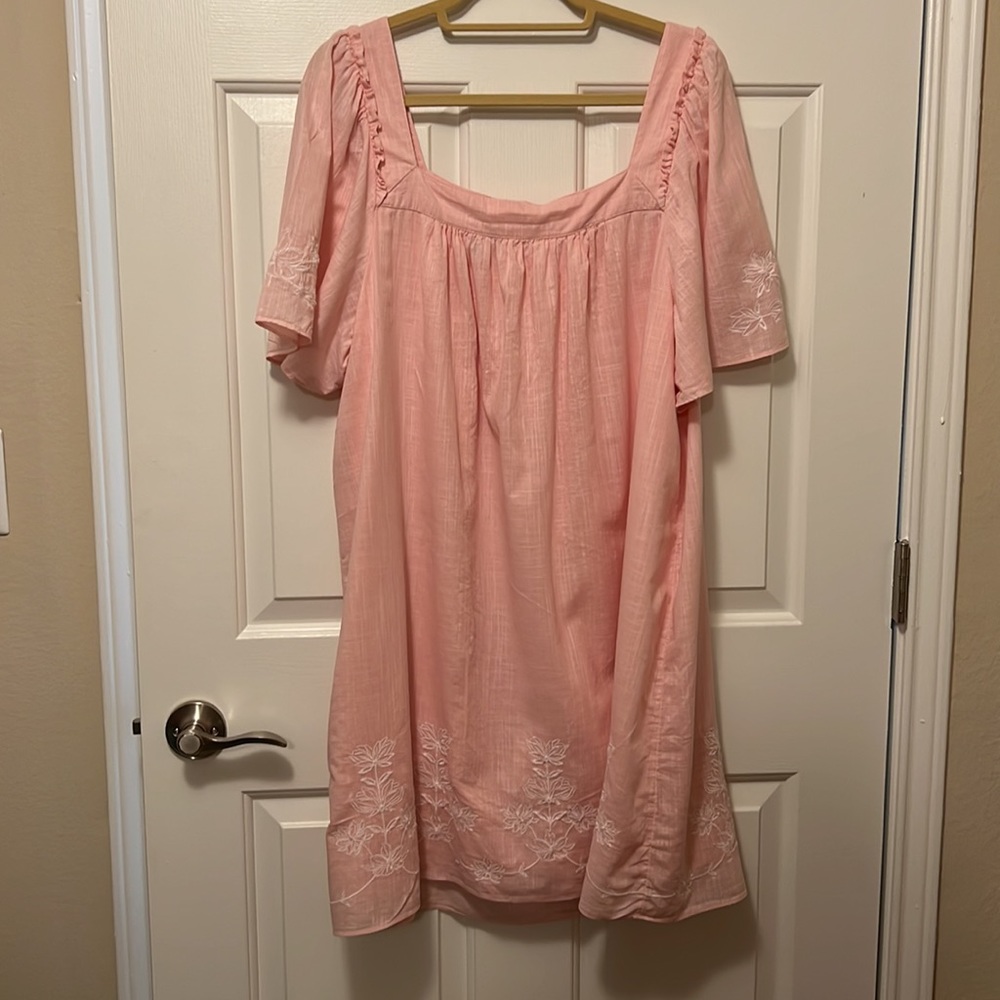 Draper James Pink Mini Dress - Picture 5 of 6